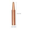 5Pcs Soldering Iron Tips Set High Thermal Conductivity Welding Tips Replacement for Electronics Repair Welding Accessories