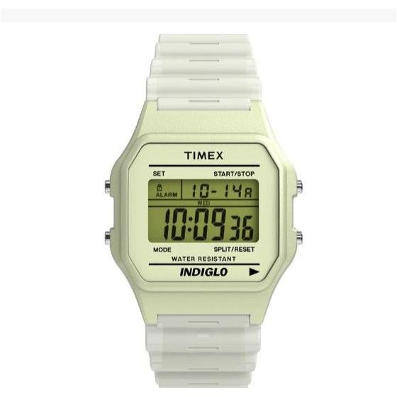TIMEX TIMEX T80 Glow-in-the-dark Glow in the Dark Reprint Limited Edition Luminous TW2Y02600