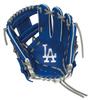 Rawlings Dodgers HYPER TECH MLB TEAM GJ5HTMG9M Baseball Size M Glove, Softball, Junior, Kids, All-Around, (Right-Handed Thrower)