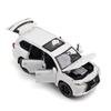 1:32 LEXUS LX570 High Simulation Diecast Metal Alloy Model car Sound Light Pull Back Collection Kids Toy Gifts A257