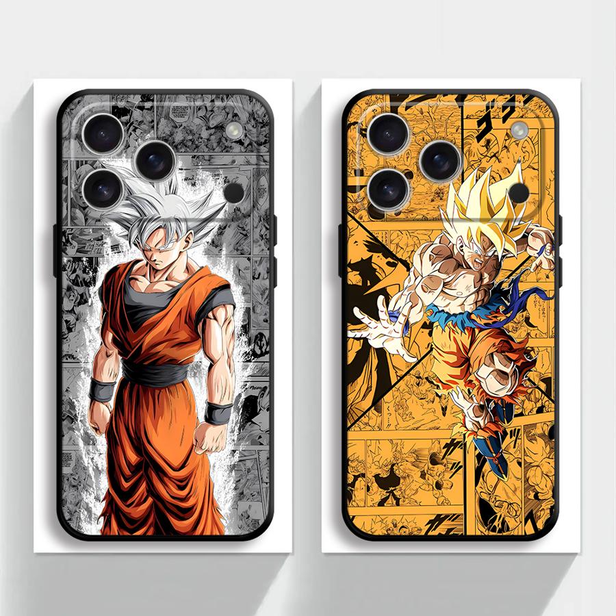 D-ragonS B-allS Art Funda Phone Cover Case for iPhone 17 Pro Max XS XR Air 7 8 15 Plus 11 13 Mini 16 14 SE 12