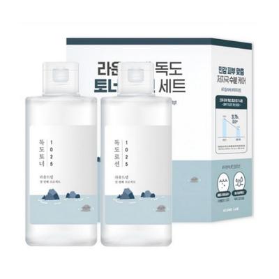 Roundlab Dokdo Toner 200 ml + Lotion 200 ml — Set (1 Satz)