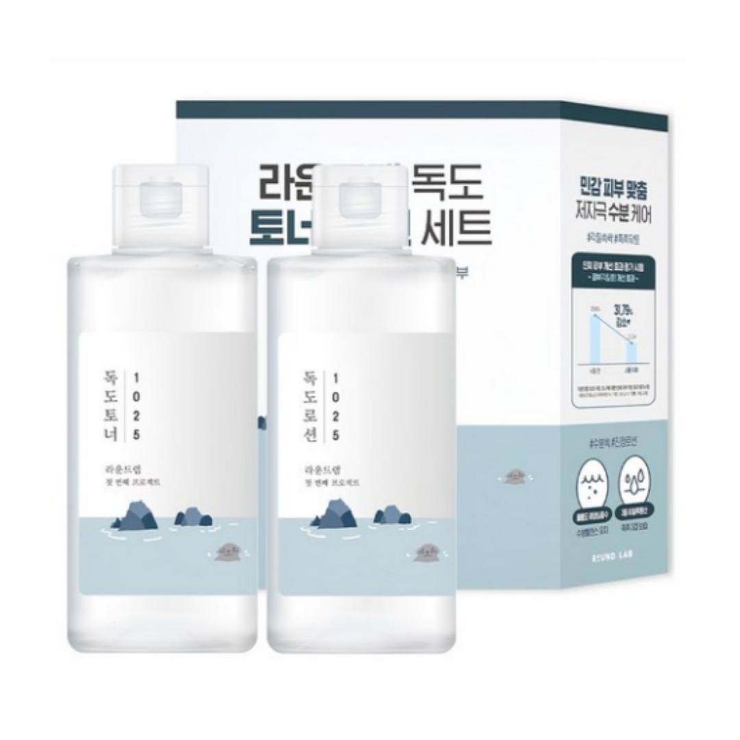 

Roundlab Dokdo Тонер 200 мл + Лосьон 200 мл — Набор (1 комплект)