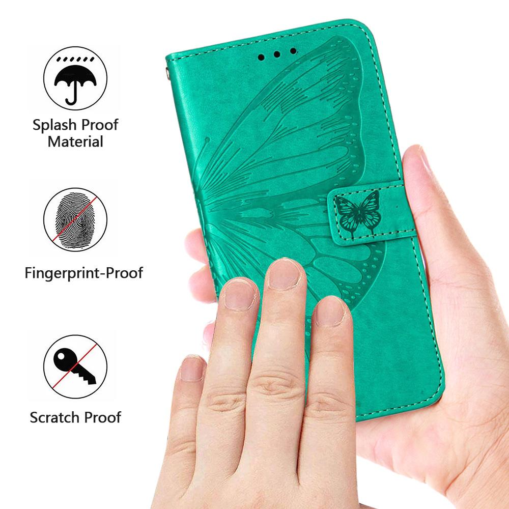 Vivo V30 Lite Magnetic attraction Leather Case For Vivo V30 Pro 5G V30 SE V40 SE Holster Flip Cover Case Phone butterfly Wallet