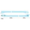 Toyota Rav4 TPU Invisible Paint Protection Film - Scratch-Resistant, Brightening Transparent Cover