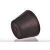 MG Leather Work Trumpet Magnetic Mute Lightweight Leather Jazz and Classical Black
