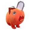 25/40cm Orange Dog Chain Saw Man Plush Toy Anime Chainsaw Man Cosplay Standing Stuffed Doggy Plushie Kids Gift