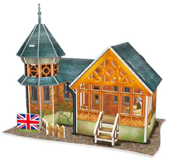 

Пазлы 3D 3D Пазл 3D World Style Series Вилла W3107h