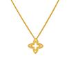 Four-leaf Clover Pendant Necklace for Women New Arrival Fashionable Versatile High-end Clavicle Chain