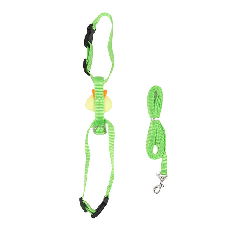 Outdoor Adjustable Rabbit Bunny Harness and Leash Small Pets Soft Vest Lead Leash for Kitten Puppy