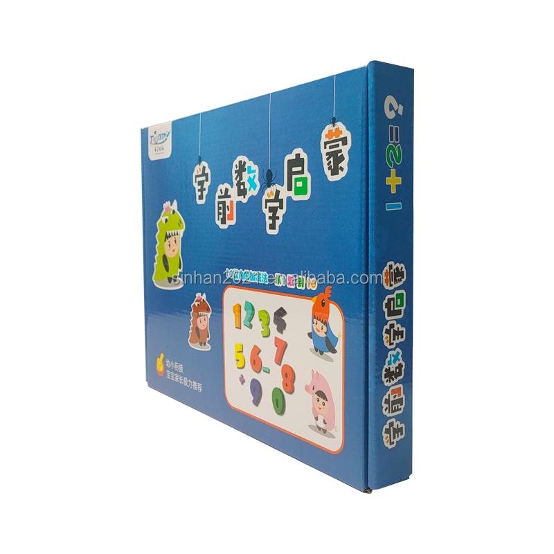 English Words Learning Preschool Children  Enlightenment Teaching Book With EVA Alphabet Learning