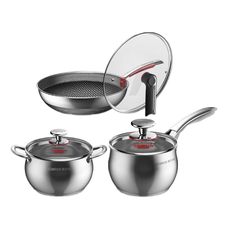 Kangbach 3-Piece Cookware Set