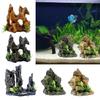 DIY Aquarium Fish Tanks Artificial Resin Rockery Plant Ornament Landscape Decors