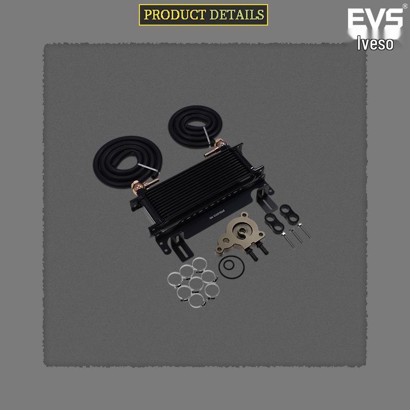 Civic 10th Gen CVT Auto Transmission Oil Cooler Kit - Standard Version