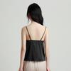 Mulberry Silk Classic Loose and Comfortable Skin-friendly Inner Match Women's Fashion Underwear Top Versatile Strap Bottom Tank Top