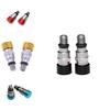 Motocross Fork Air Bleeder Valves M5x08 Fits Showa And Kayaba Forks Durable Stainless Steel