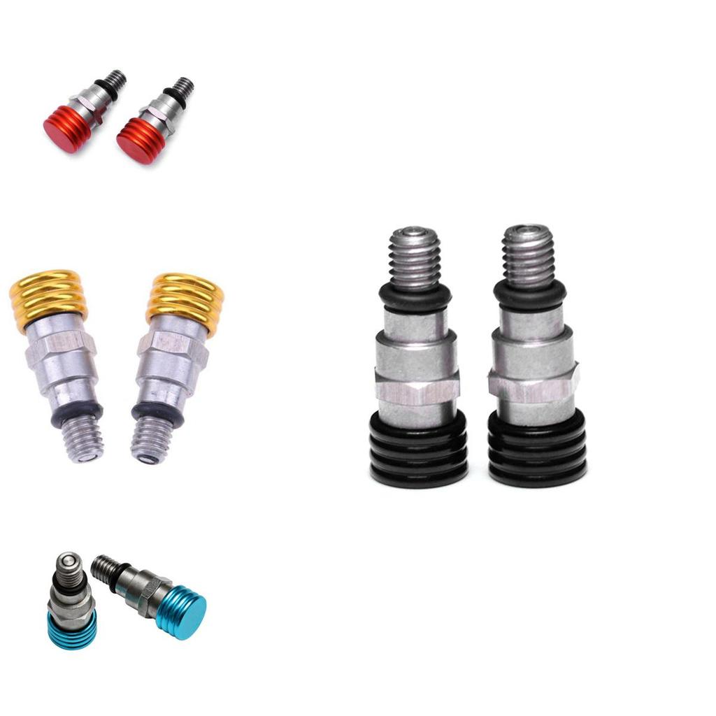 Motocross Fork Air Bleeder Valves M5x08 Fits Showa And Kayaba Forks Durable Stainless Steel