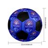 SIZE 5 Lion City Sailors Football Club Soccer Ball Colorful All Ages Machine Stitched PVC Competition Ready Durable High-Bounce