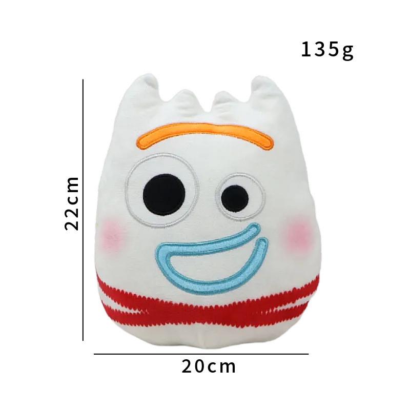 Cartoon Toy Story Plush Toy With Pp Cotton Filling For Kids And Teens
