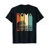 100% Bomull Rom Italien Roma Italiensk Retro Vintage Colosseum Arkitektur T-Shirt MÄN KVINNOR UNISEX T-shirts Storlek S-6XL