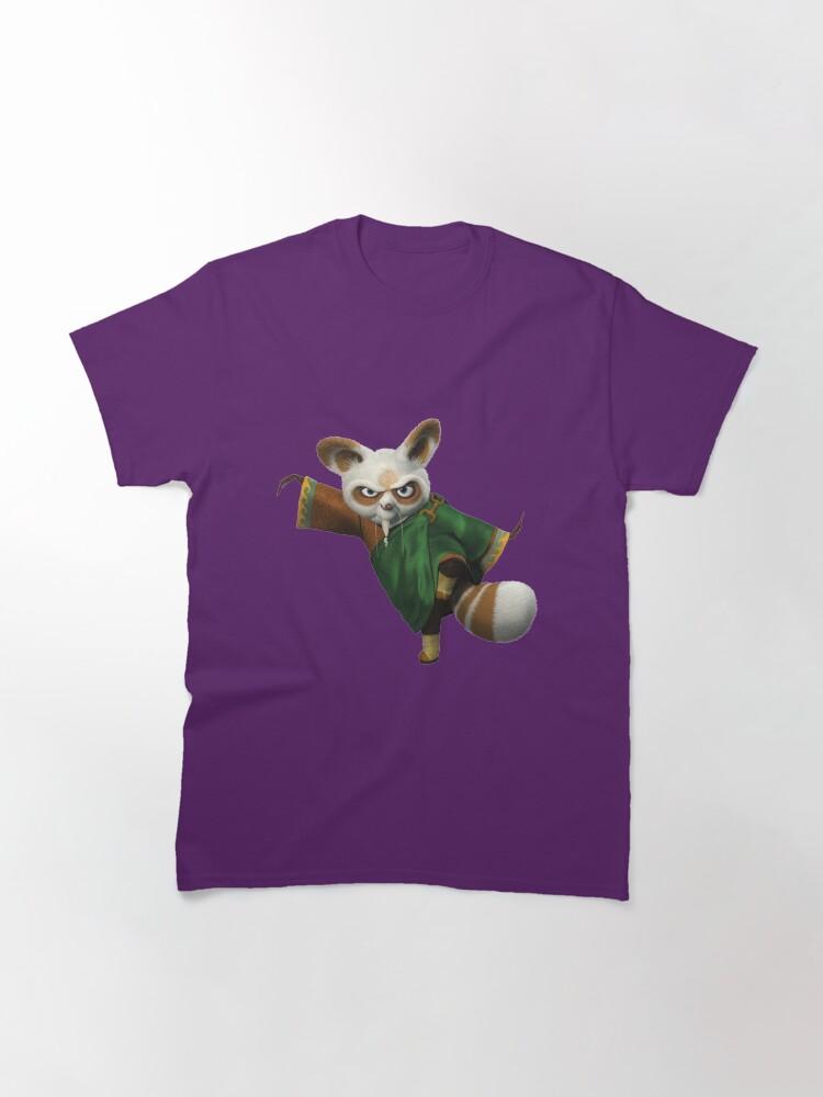 Kung Fu Panda Shifu Kungfu Panda Klassisches T-Shirt