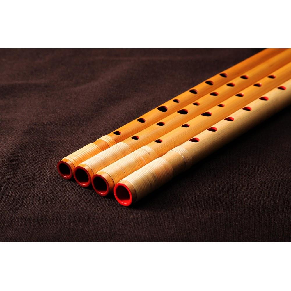 Tenshu Shinobue Flute 7-tone 6-hole Festival Traditional Japanese Instruments