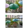 5Pcs Outdoor Plant Umbrella for Outdoor Plant Garden Umbrella Shade for Potted Plant Garden Bed Provide Shade Garden Bed