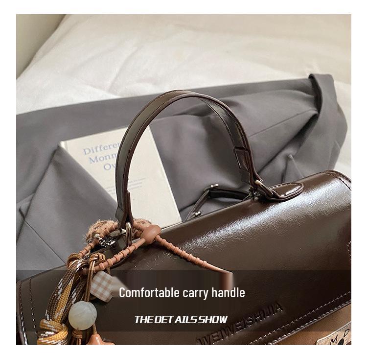 2025 Herbst/Winter Hochwertiger Rucksack mit Matt-Finish | Lässig, Vielseitig, Retro Schulstil Umhängetasche