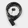 Bicycle Chain Lock with 2 Keys Long Heavy Duty Waterproof Universal MTB Road Mountain Bike Anti-Theft Security