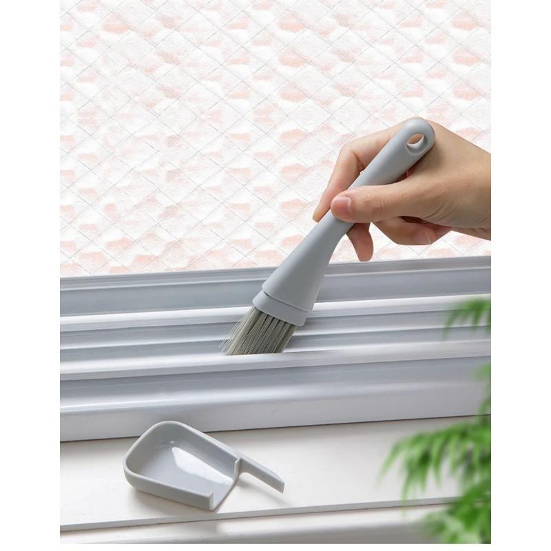 1Pcs Window Slot Crevice Brush Floor Keyboard Gap Cleaner Dustpan Broom Home Crevice Brush Kitchen Tools Cleaning Brush