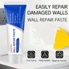 Drywall Repair Kit with Scraper, 100g Quick-Drying Wall Filler Paste, Mold Resistant Sealant for Cracks Holes Stains Home Tool