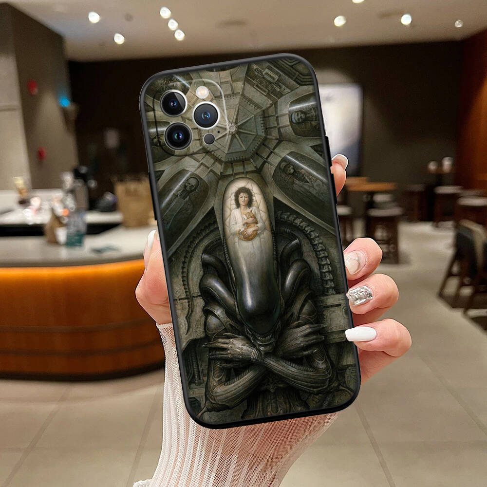 Aliens Predator Phone Case for Xiaomi Poco C40 C51 C50 C55 C65 C71 C75 C85 F8 F7 F6 F5 F3 F2 X7 X6 X4 X3 M7 M6 M5 M4 M3 M2 Pro