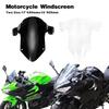 ABS Motorcycle Windshield Windscreen Deflector Fit for BMW S1000 2018-2019 Sport Upper Fairing Air Airflow Wing Protector Cover Accessories