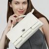 Genuine Leather Cowhide Women's 2025 Spring New Crossbody Shoulder Bag Luxury High-end Handbag Clutch Women's Bag