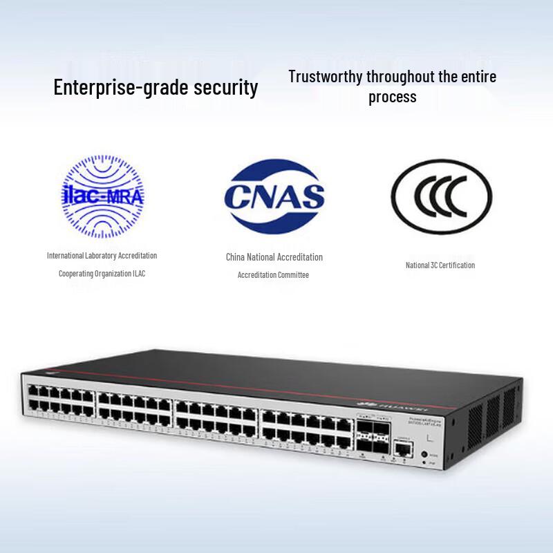 Huawei Kunling 48-Port Gigabit Ethernet Switch