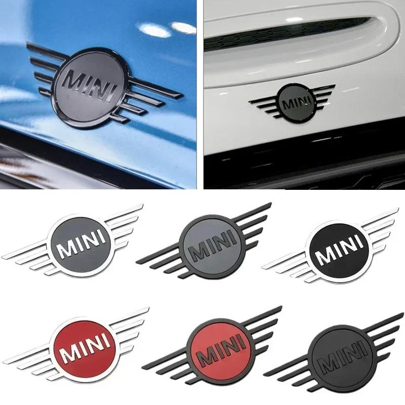 for Mini Cooper Countryman F54 F55 F56 F60 F57 ABS Car Emblem Rear Front Badge Sticker Exterior Decoration Auto Logo Accessories