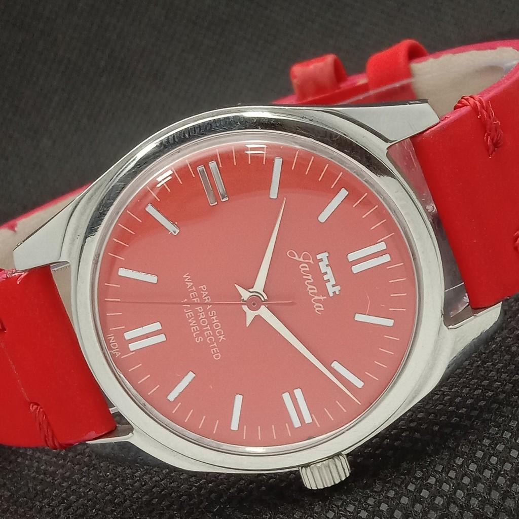 

Б/У HMT JANTATA индийские мужские механические часы a282262-1 Sku534j-a282262