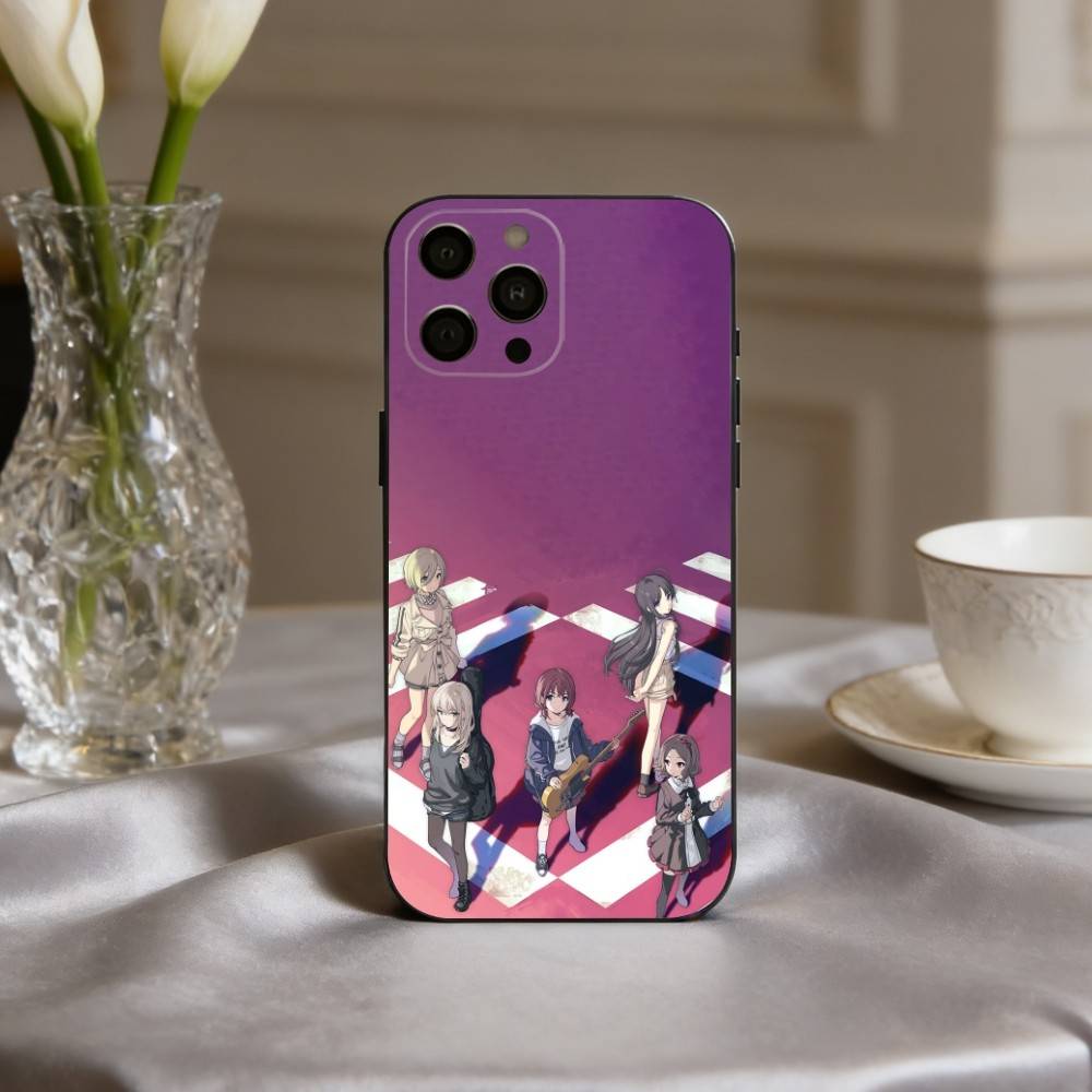 Anime G-GIRLS B-BAND C-CRY Handyhülle Silikon Weich Für IPhone 17pro 16 15 14 13 12 11 X XR Plus Pro Max Plus