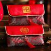 Multiple Patterns New Year's Blessing Bag Tassel Design Brocade Red Envelope  Party Gifts