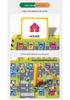 Wooden Toy Car Parking Maze: Children's Pen Control Training Board