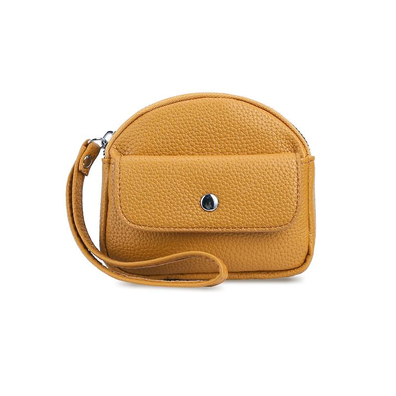 1Pcs Multi- Functional Wallet Holder Card Bag Student Mini Zero Wallet For Women Pu Leather Coin Purse