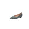 Simple wedge heel thick heel women's shoes autumn new fairy gas shallow mouth pointed head gentle single shoes women