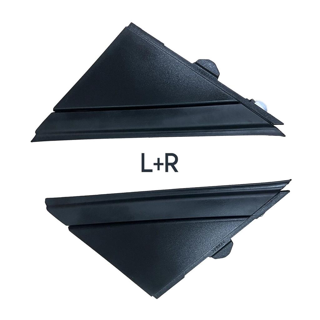 Car Left & Right Door Mirror Flag Cover Triangle Cover for 1SH17KX7AA 1SH16KX7AA