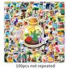 100 Bottles In The World, The Freshman's Account, The Decorative Stationery, Suitcase, Water Cup Sticker