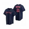 MLB Boston Red Sox 34 Baseball Jersey Embroidered Sportswear Men Women Fall Winter