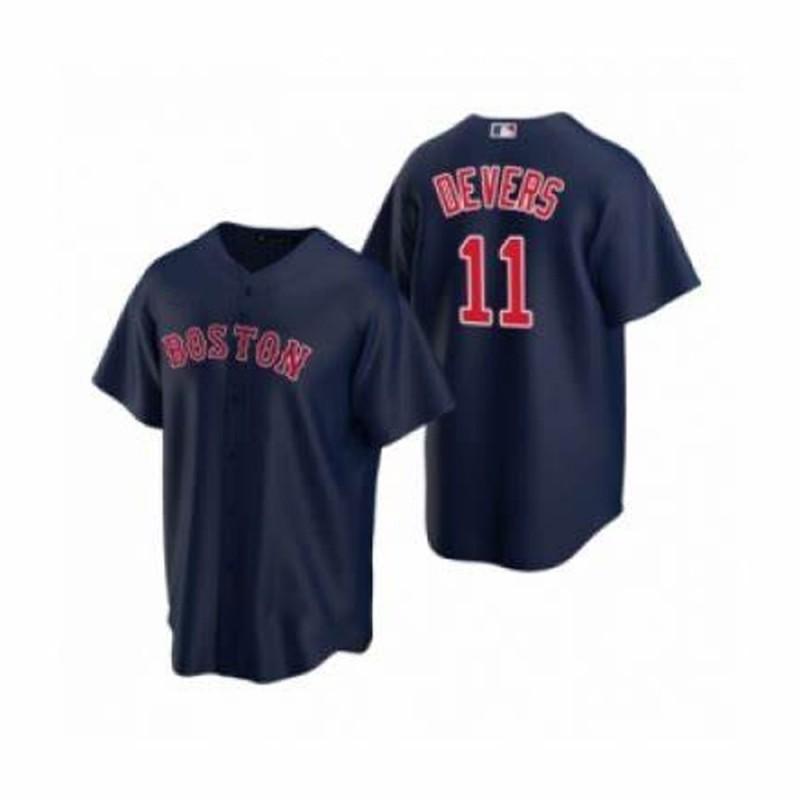 MLB Boston Red Sox 34 Baseball Jersey Embroidered Sportswear Men Women Fall Winter