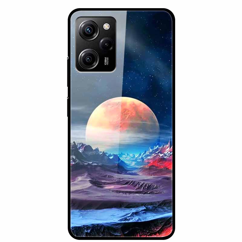 Tempered Glass Cases For Redmi Note 12 Pro Plus 5G Covers Note12 Hard Back Covers for Xiaomi Redmi Note 12 Pro Capas Protective