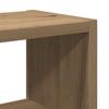 Wall Shelf Artisan Oak 45 x 16 x 45 cm Wood Based Material