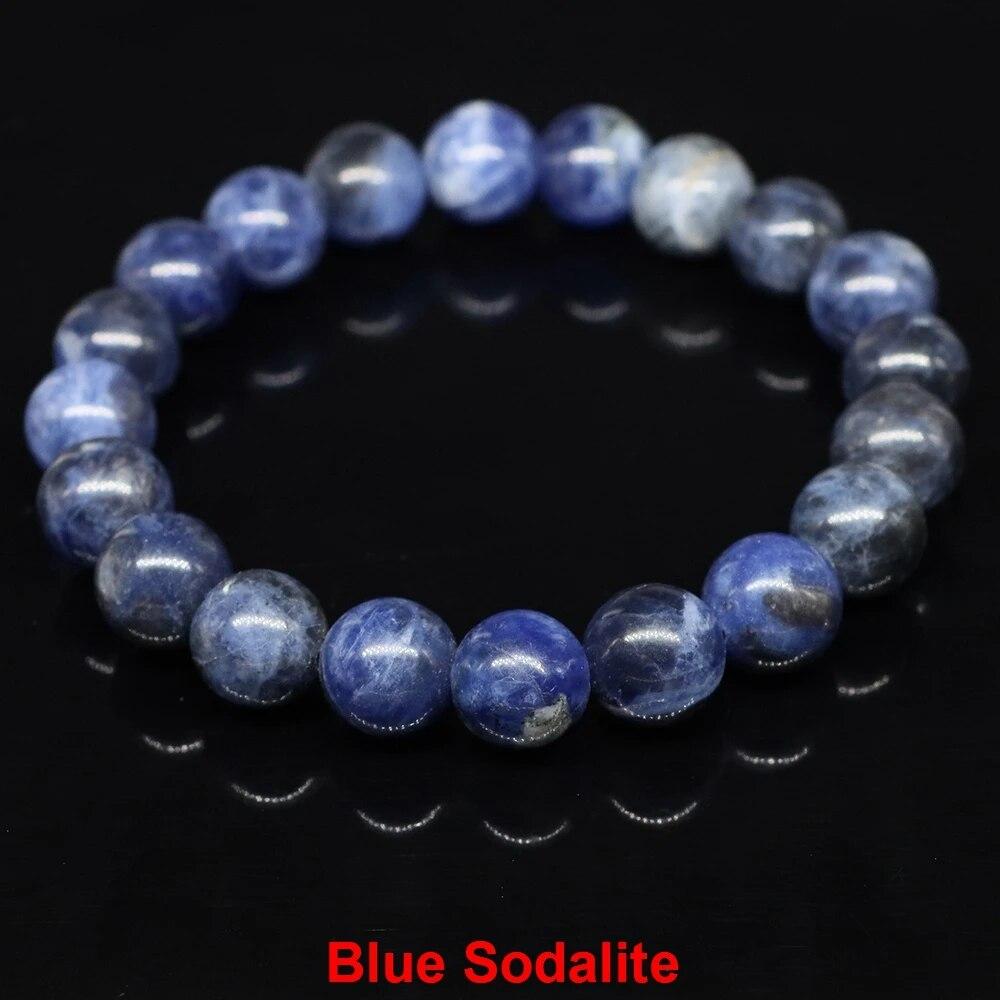 

Браслет з натурального каменю, аметист, тигрове око, рожевий кварц, обсидіан, агат, бісер, ювелірні вироби, подарунок для чоловіків, магніт, захист здоров’я, жінки 6mm&19cm