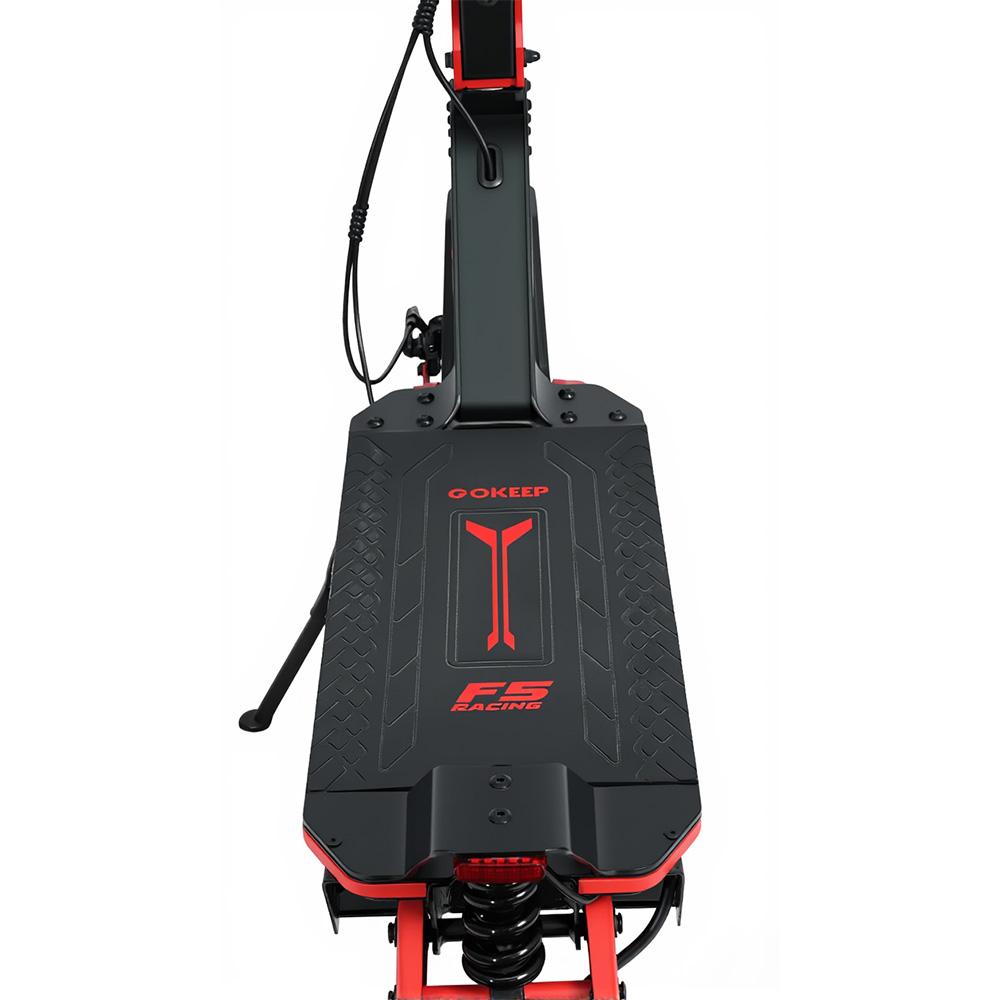 Electric Scooter Foldable Gokeep 11" 1000W Motor Full Suspension Escooter 52V 20AH Max Range 70Km Load 120Kg F5